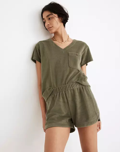 MWL Retroterry Dolphin Shorts | Madewell