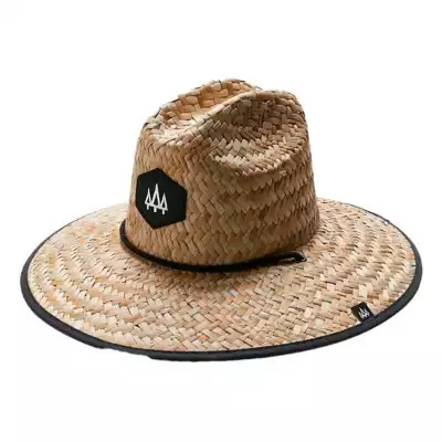 Adult Hemlock Hat Co Solid Brim Straw Hat | Scheels