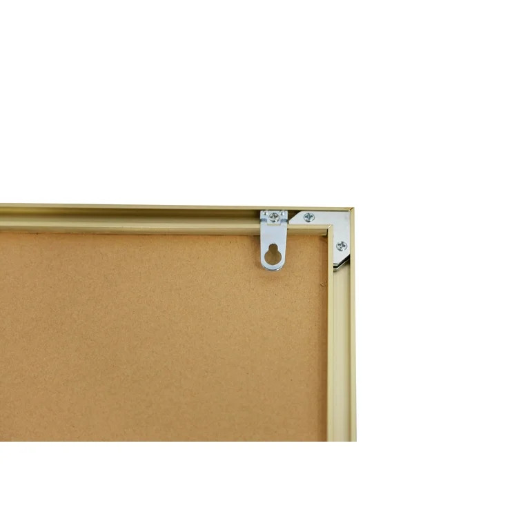 Better Homes & Gardens 70" Leaning Wall Mirror, Gold, Rectangle - Walmart.com | Walmart (US)
