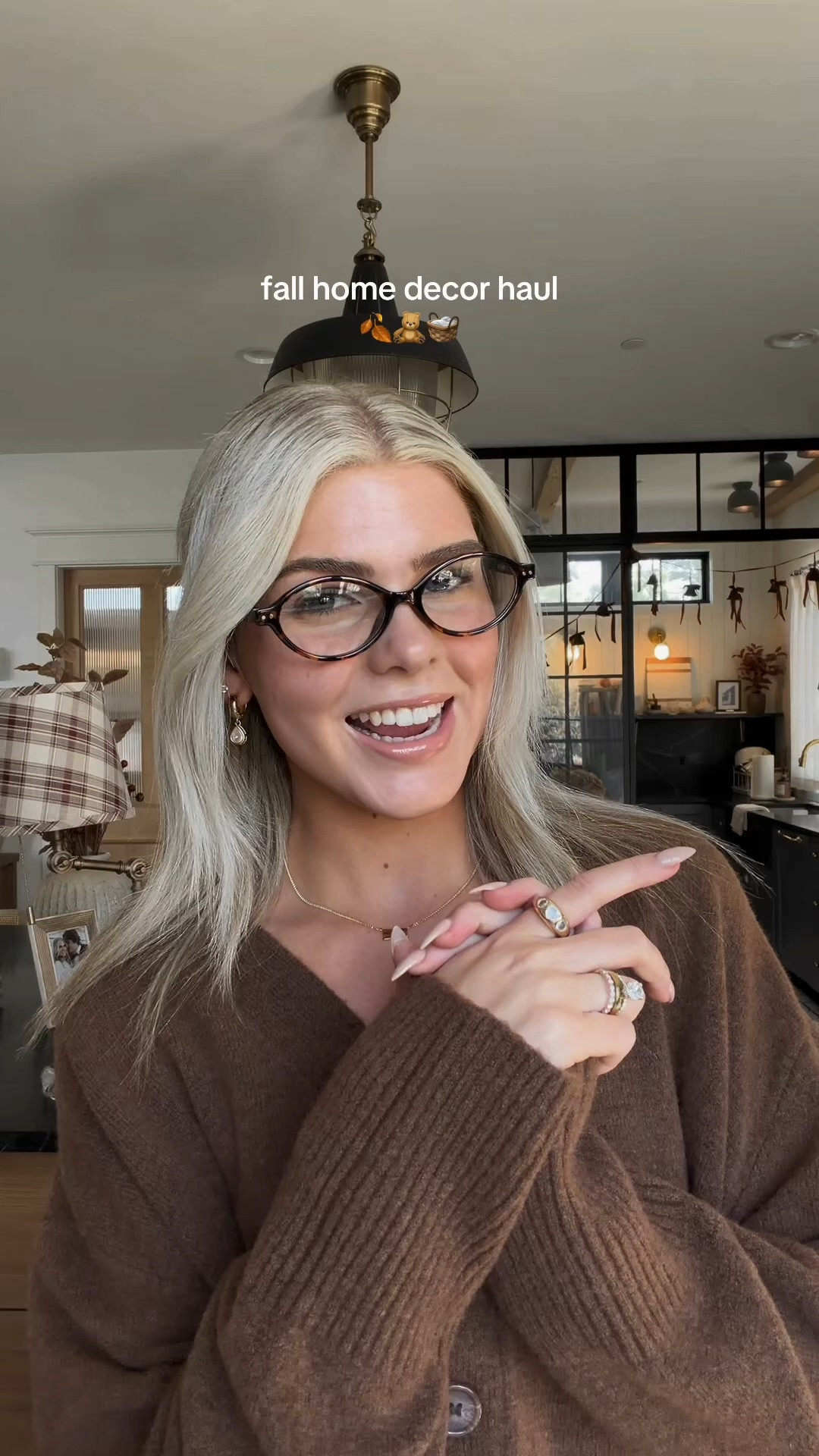 Fall home haul 🍂🧺🧸