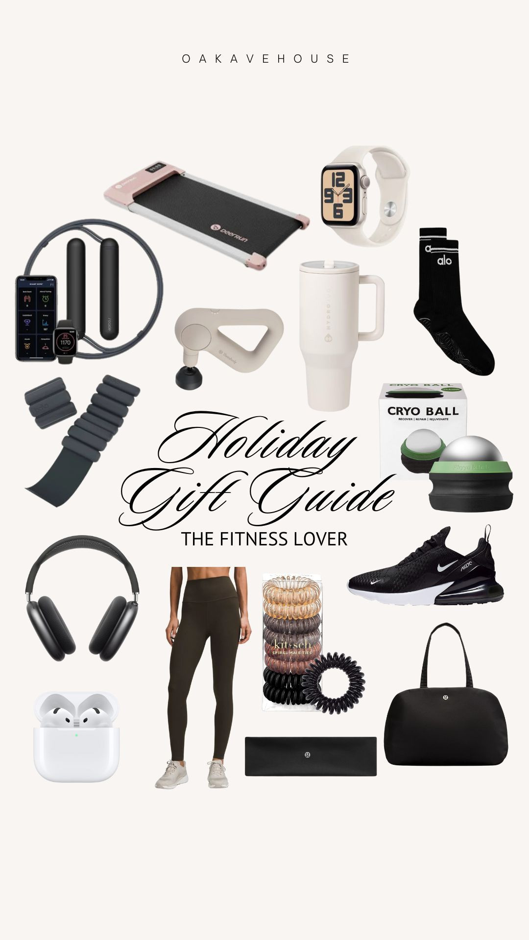 Gift guide for the fitness lover

#LTKHoliday #LTKGiftGuide #LTKCyberWeek