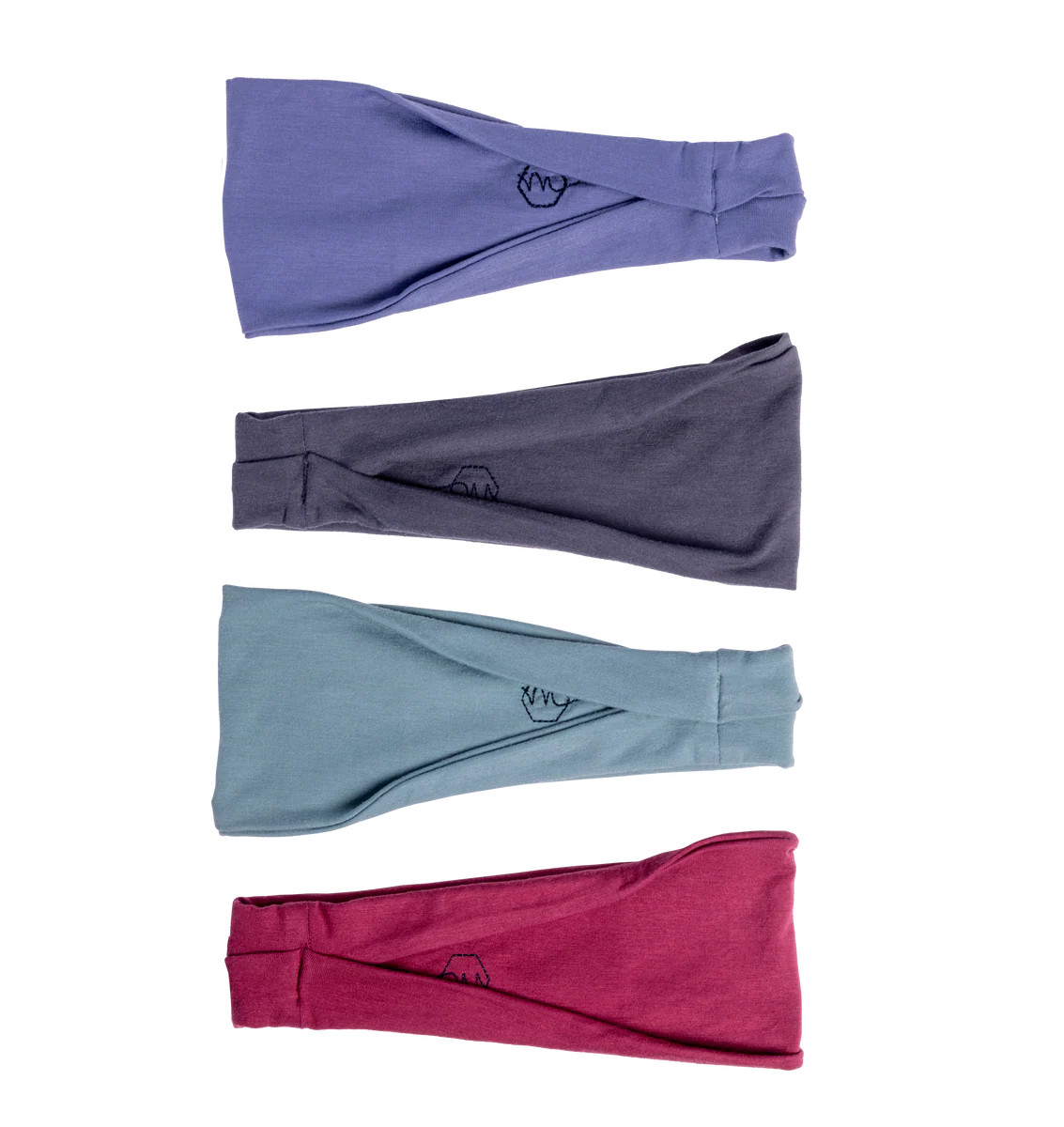 MUTED BASICS - 4'' Headband 4-pack | Maven Thread
