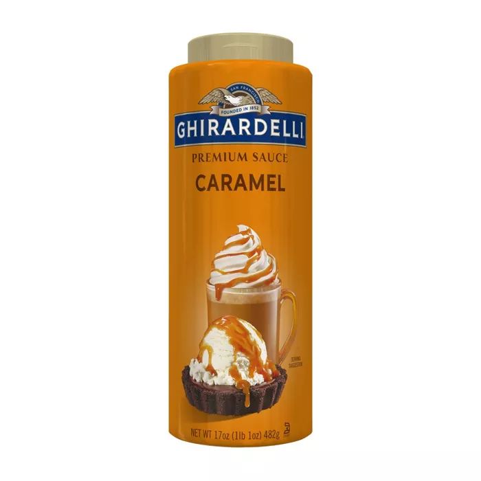 Ghirardelli Premium Caramel Sauce - 17oz | Target