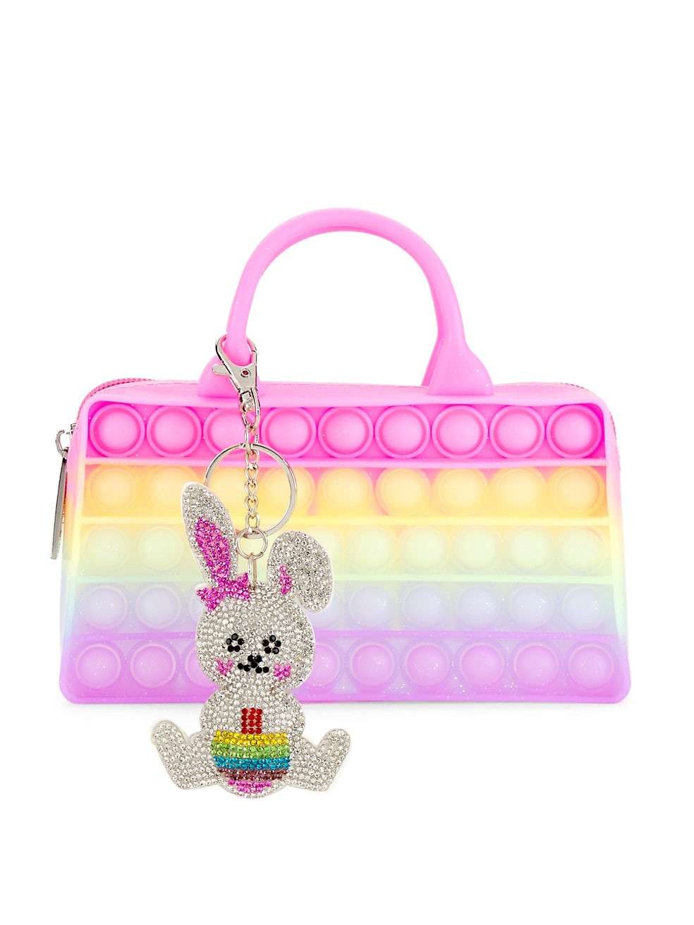 Bari Lynn Girl's In N Out Keychain Purse | Saks Fifth Avenue