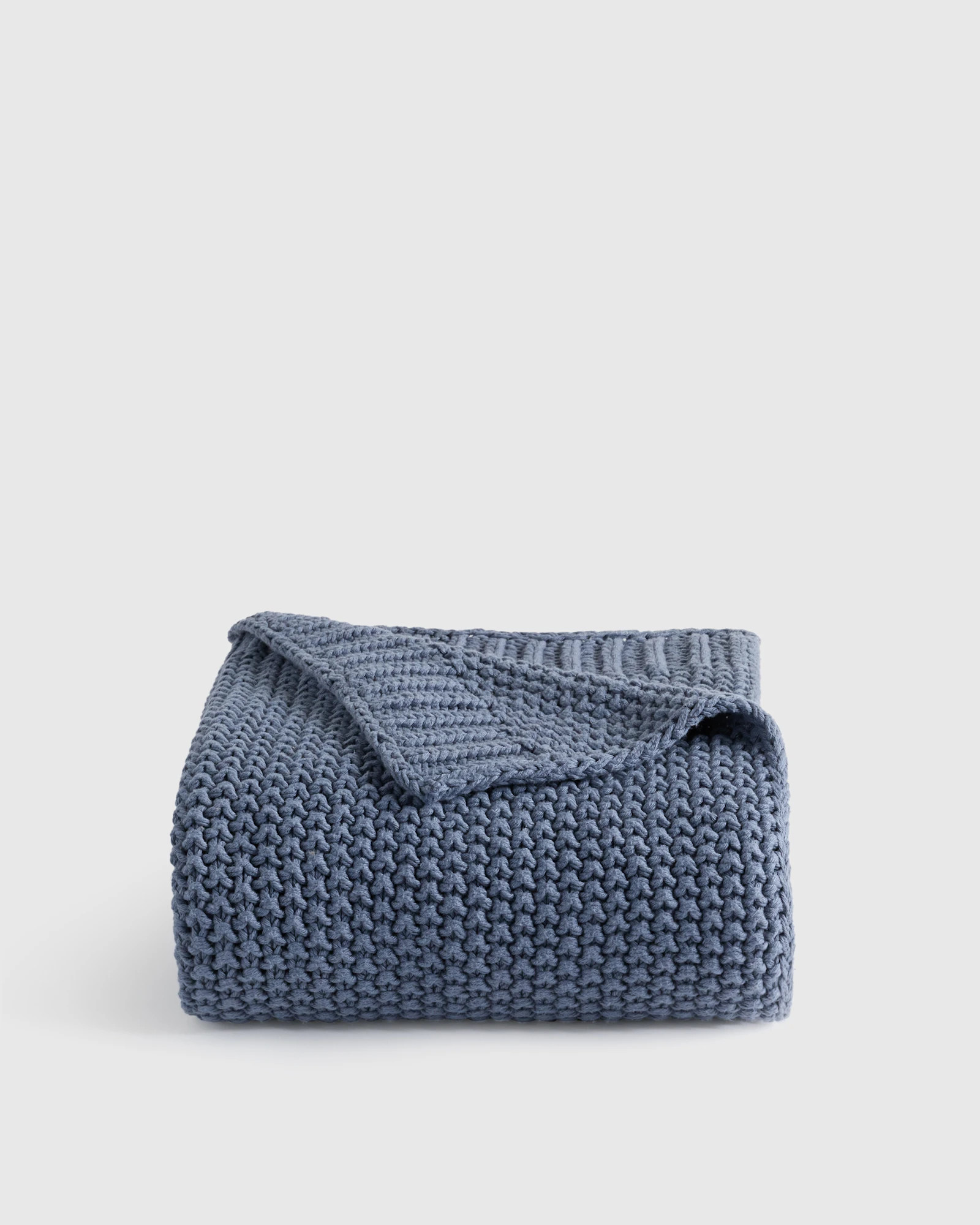 Cotton Fisherman Throw | Quince