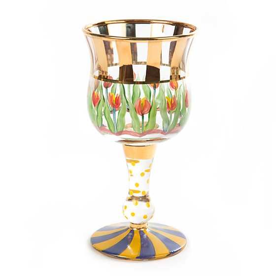 Aalsmeer Wine Glass | MacKenzie-Childs