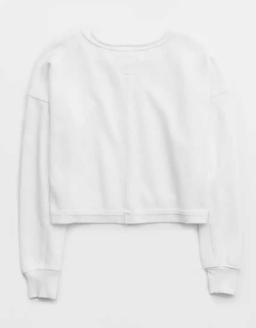 Aerie Beach Party Cropped Crewneck | Aerie