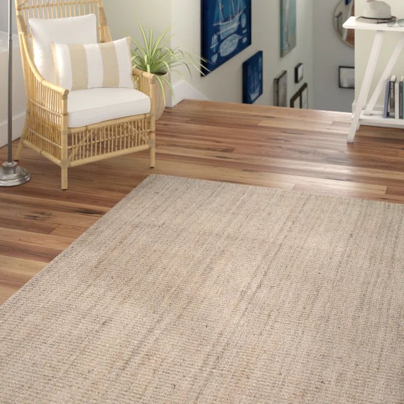 Palen Hand Knotted Solid Color Rug | Wayfair North America
