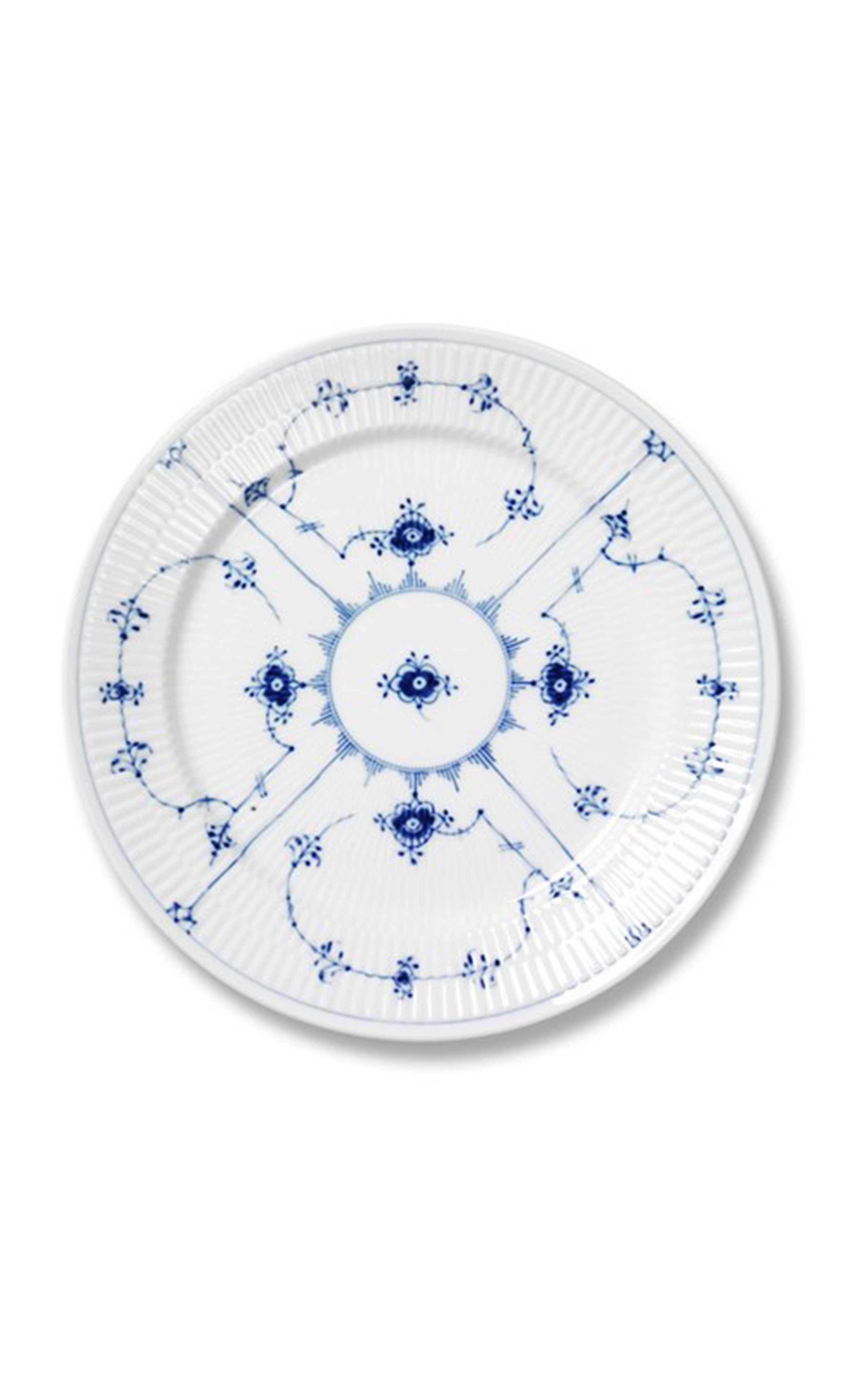 Fluted Porcelain Dinner Plate | Moda Operandi (Global)