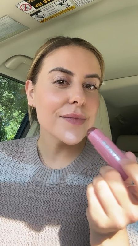 My new favorite tinted lip balm stain for summer! It’s natural looking, hydrating, and goes on like chapstick. I’m told it naturally adjusts to your color, and it does change a bit. Will definitely rebuy! 

#LTKFind #LTKunder50 #LTKbeauty