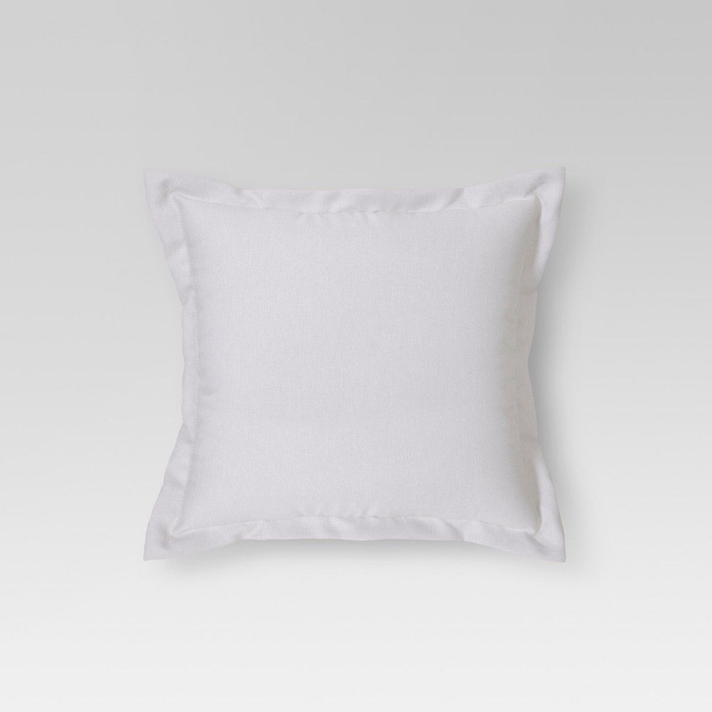 Outdoor Deep Seat Pillow Back Cushion Linen - Threshold | Target