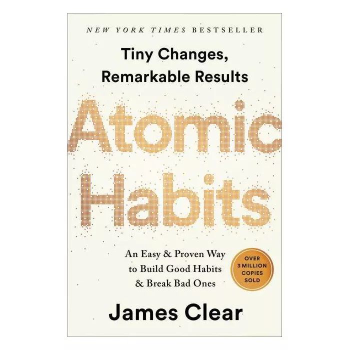 Atomic Habits - by James Clear (Hardcover) | Target