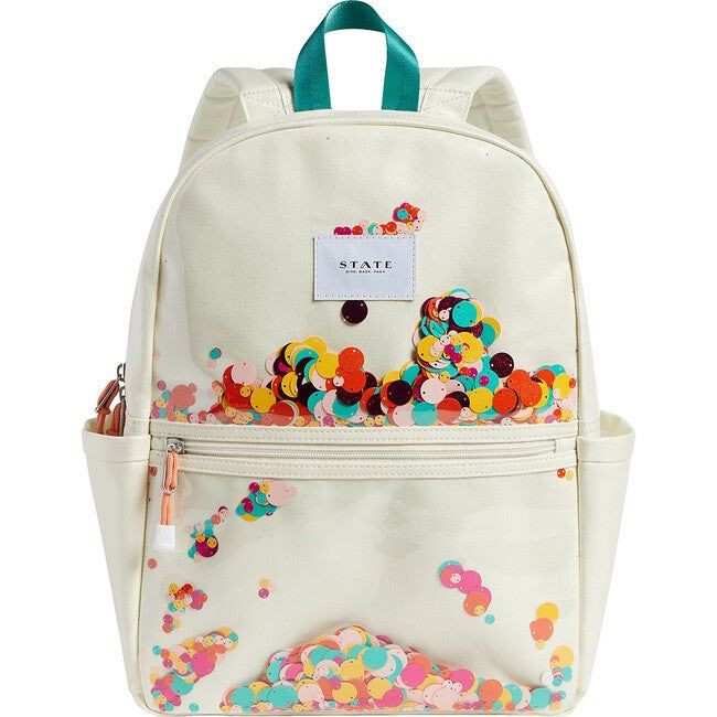 Kane Kids Backpack, Rainbow Sequins | Maisonette