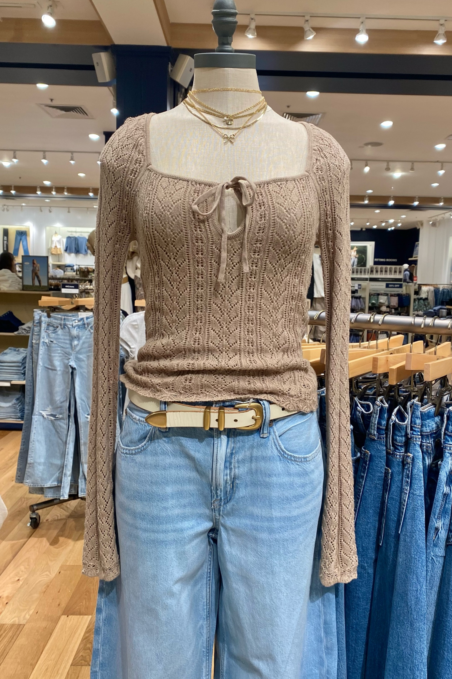 Spring outfit inspo 🌷

Love this lightweight knit top won’t he cute keyhole feature on the neckline. Paired with your fave jeans and accessories 💁🏻‍♀️

country, teen style, mom style, concert style, 

#LTKMidsize #LTKParties #LTKStyleTip