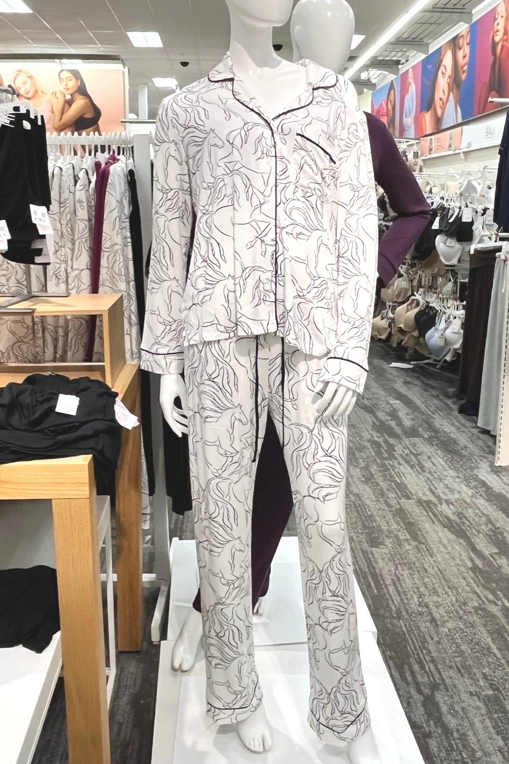 Fun white pajamas for the horse loving bride to be! 

Bride gift, bride to be pajamas, getting ready pajamas, bachelorette weekend.

#LTKWedding #LTKSeasonal #LTKTravel