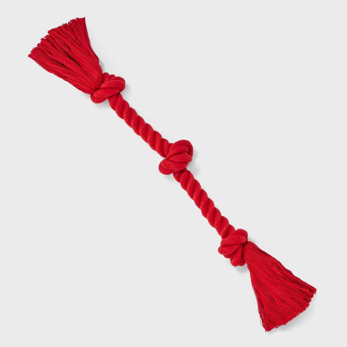 15" Rope Dog Toy - Boots & Barkley™ Red | Target