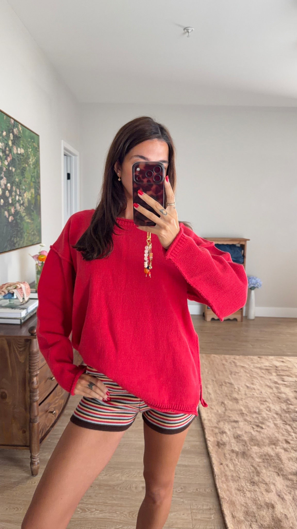 Free people spring sweater! Size s and s in shorts 

#LTKgrwm #LTKootd #LTKTall