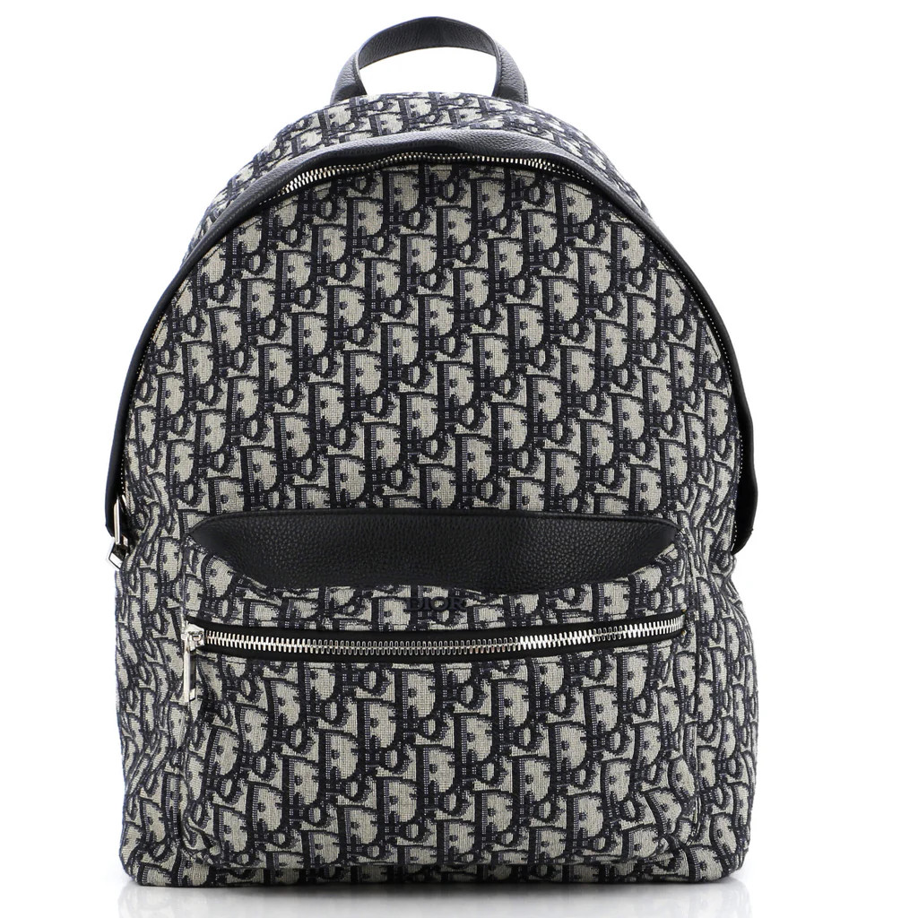 Rider Backpack Oblique Canvas Medium | Rebag