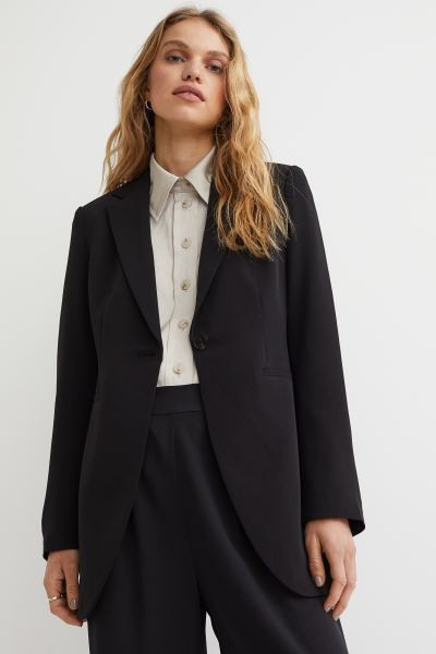 Long jacket | H&M (UK, MY, IN, SG, PH, TW, HK)