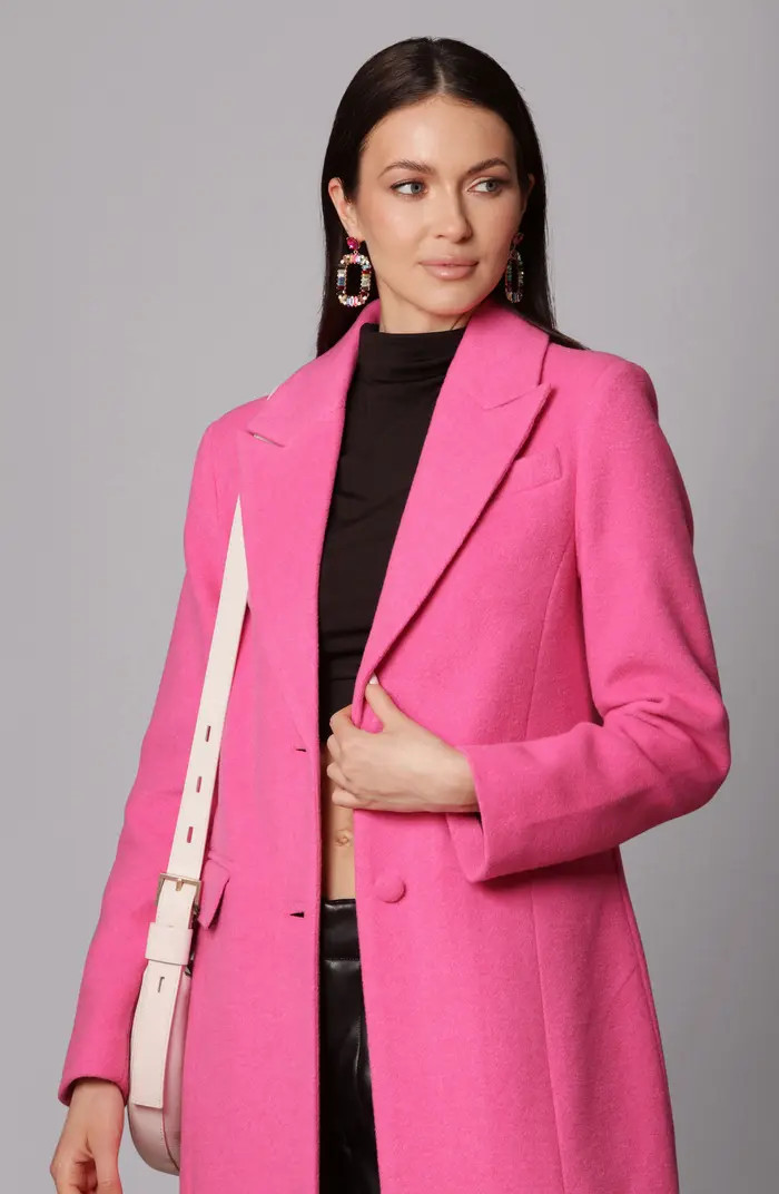 Longline Coat | Nordstrom