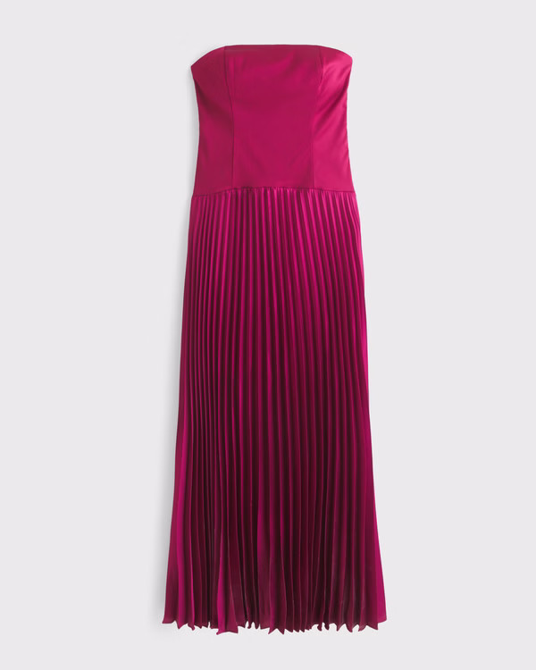 The A&F Giselle Drop-Waist Maxi Dress | Abercrombie & Fitch (US)
