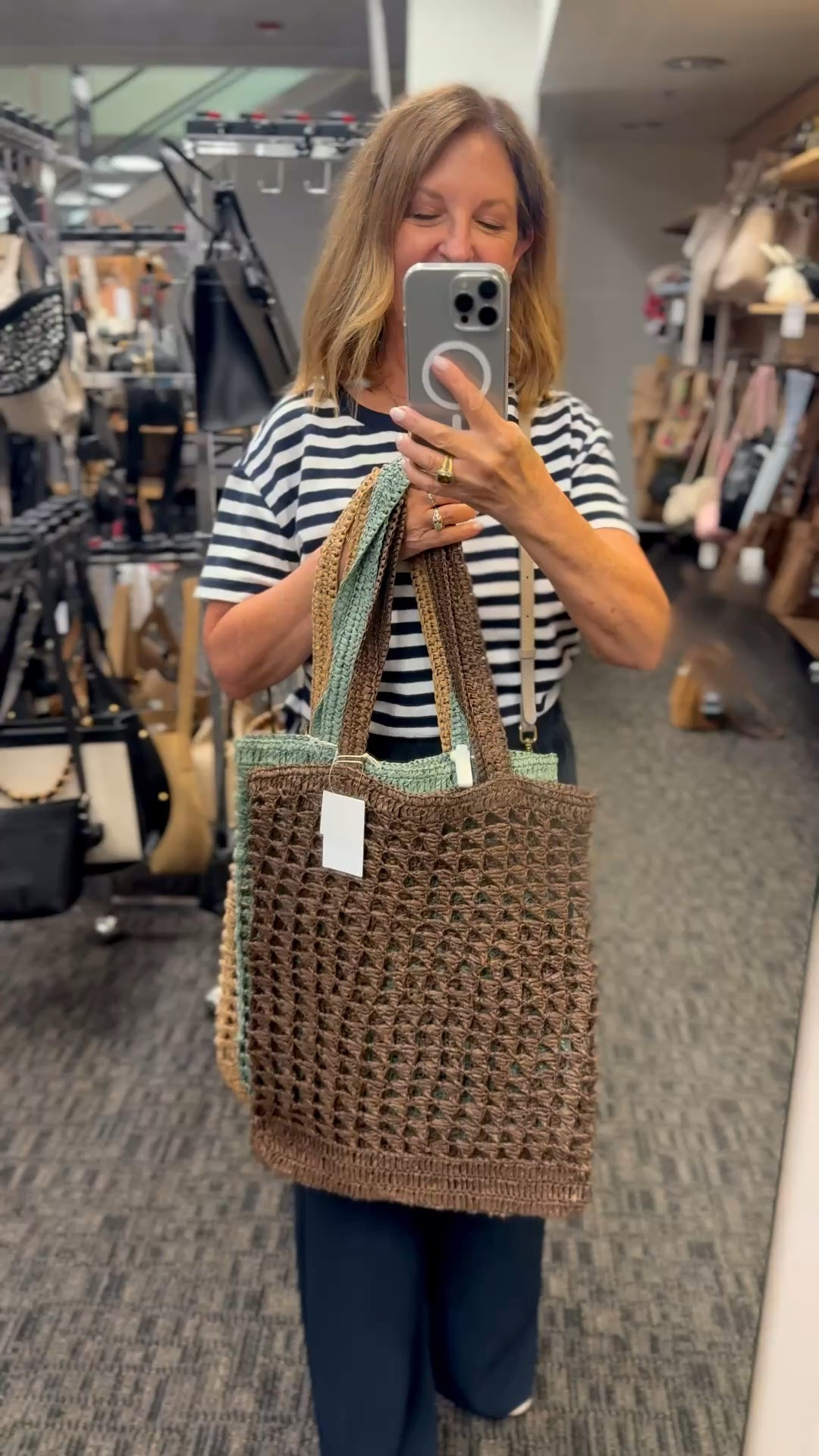 Nordstrom Rack - Clear the Rack is going on now. 

An extra 25% off clearance items. 

There are so many fun bags for summer. I linked favorites.

#LTKSaleAlert #LTKSeasonal #LTKOver40