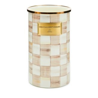 Mocha Check Utensil Holder | Bloomingdale's (US)