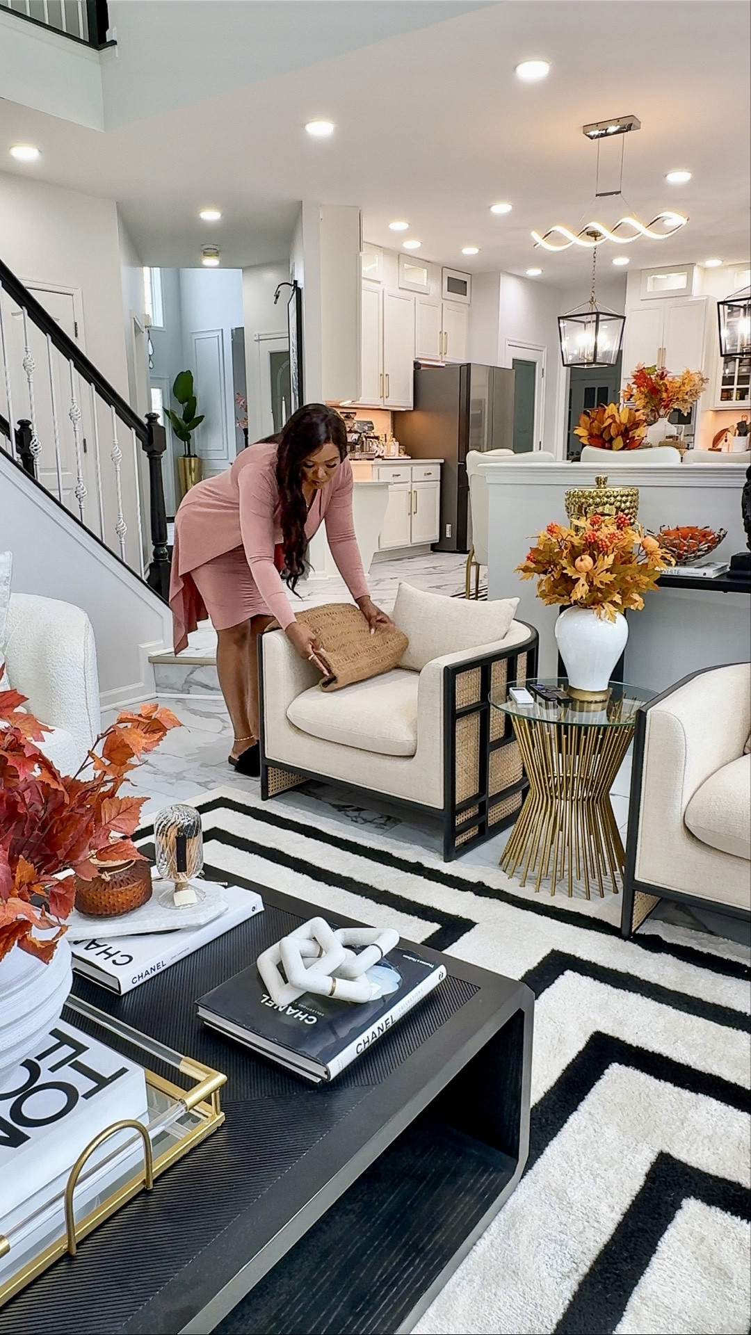 Warmer and Cozier home 🏡 Tap below to shop! Follow me @omabelle for more Fashion, Home & everything inbetween. Glad to have you here!!! 💕😊🙏

Home | Home decor |Entryway decor | Entryway table | console table | Buffet table | Accent table
Pottery barn | Amazon home
Restoration hardware look for less |Luxe for less | Entryway ideas | Foyer table | Foyer decor | Sofa table | Black sofa table | Black console | Black accent table
| Black wooden table |Living room decor | Rugs | Area rug | Neutral rug | Living room family room rug | Sofa sectional | Washable cleanable sofa | Family friendly sofa furniture | Stain resistant fabric sofa | Cloud sofa | Family kid toddler | pet friendly sofa | Coffee table | Livingroom | Home decor | bedding | bedroom | fall decor |  fall porch | dresser | rug | kitchen | dispenser | cutlery set | knives

#LTKHome #LTKU #LTKSeasonal