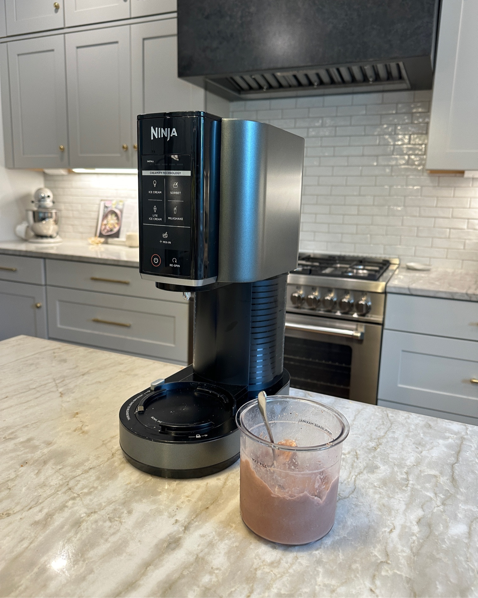 Obsessed with our Ninja Creami from @walmart! Great for the whole fam! #walmarthome #walmartpartner

#LTKFamily #LTKHome