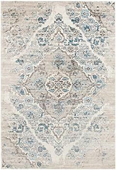 Persian Area Rugs 4620 Cream 8 x 11 Area Rugs | Amazon (US)