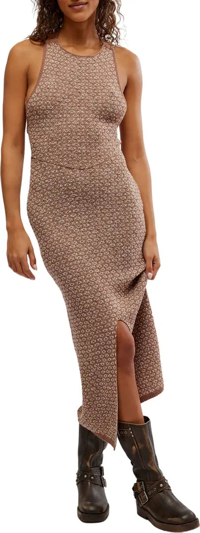 Mindy Open Back Midi Sweater Dress | Nordstrom