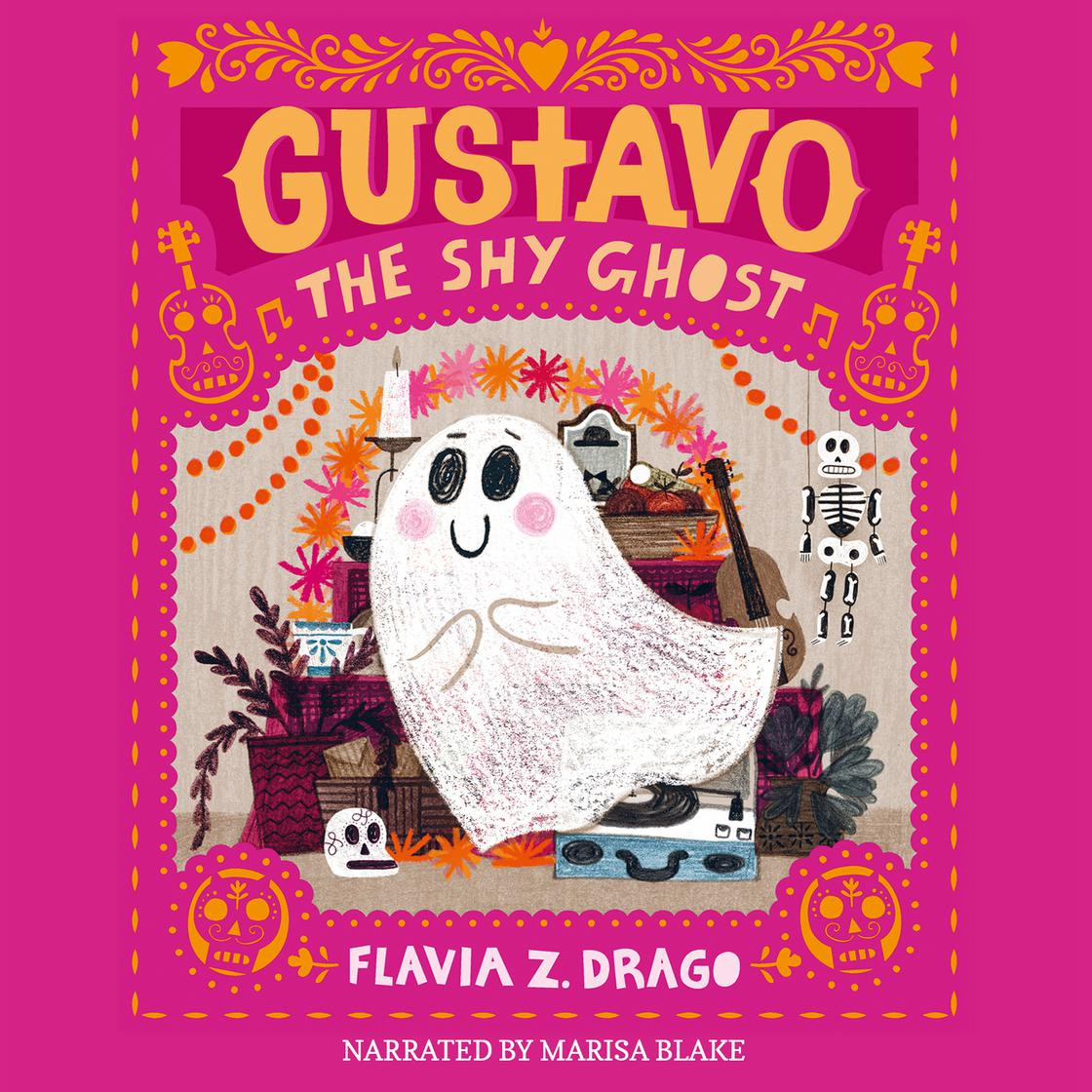 Gustavo, The Shy Ghost | Libro.fm (US)