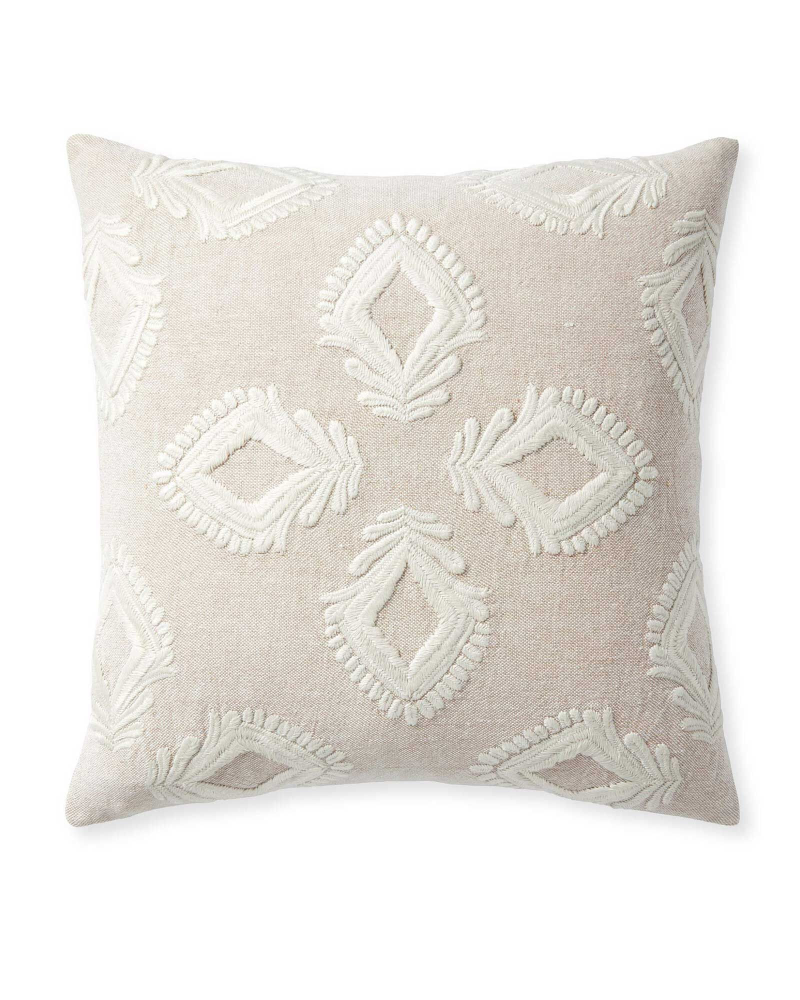 Leighton Pillow Cover | Serena and Lily