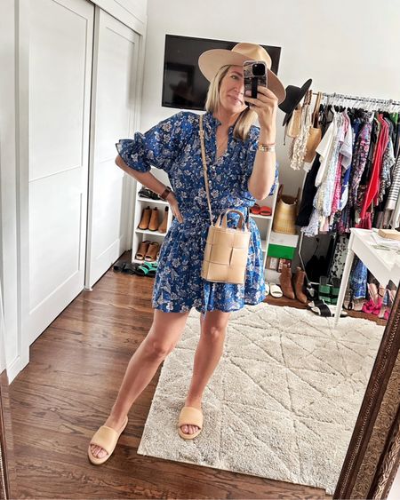 Just found the pink version of this fave dress for spring/summer 62% off. Ordered! 
Use code MYSTYLEDIARIES10 for the sandals! 

#LTKsalealert #LTKSpringSale