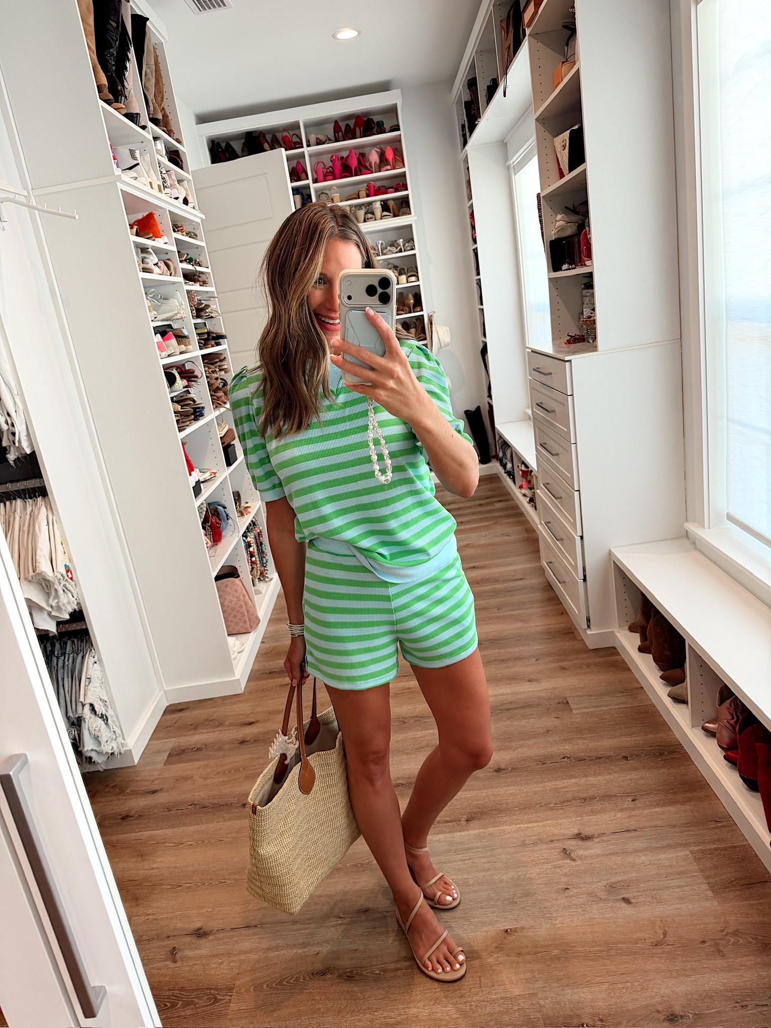 In a small set, sandals and accessories- fits tts.

#LTKootd #LTKgrwm #LTKSeasonal