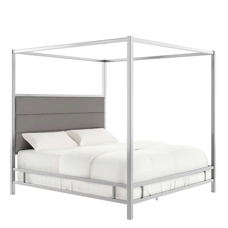 Bartlby Storage Canopy Bed | Wayfair North America