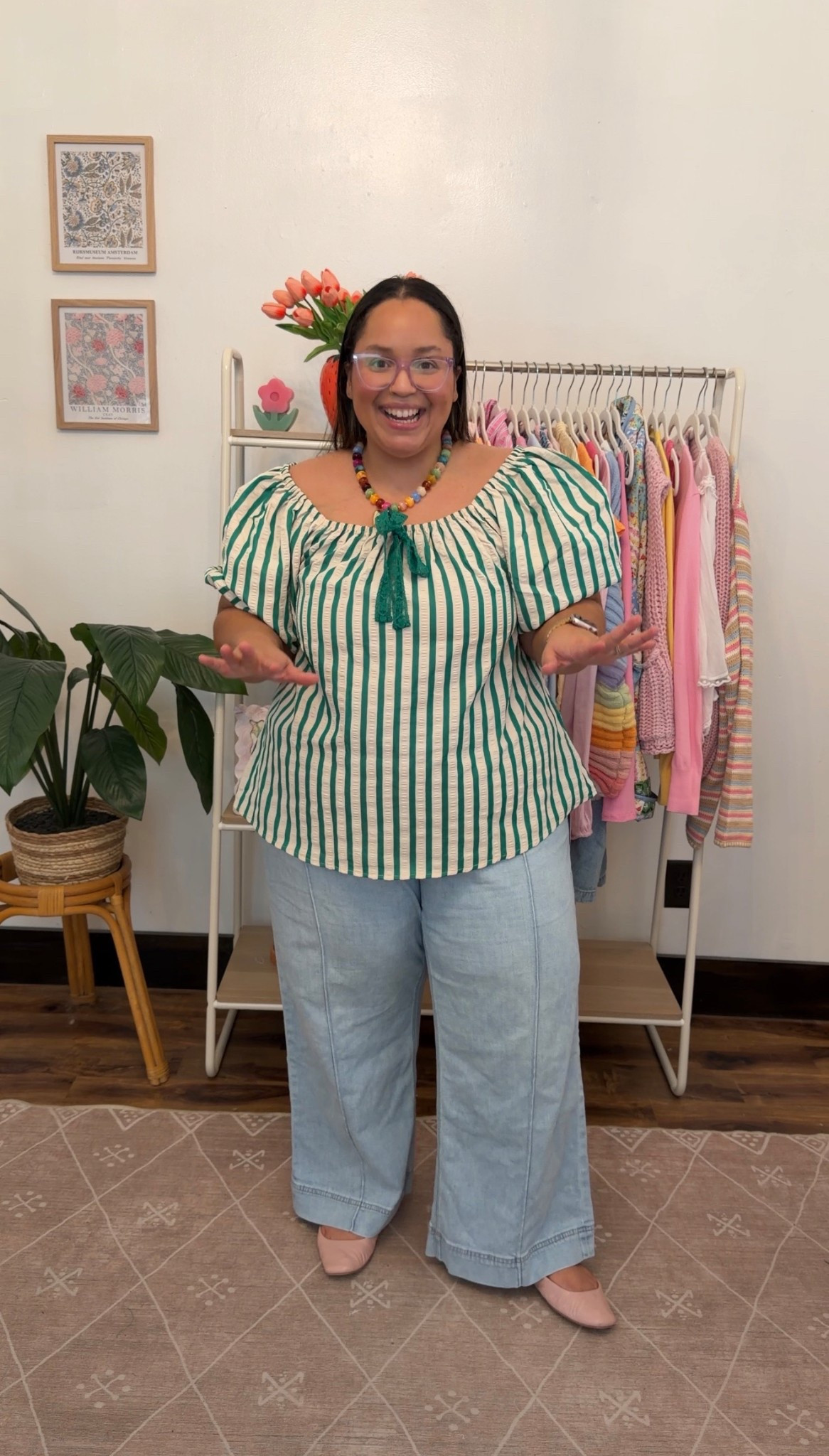 This top is part of a set but the shorts didn’t fit — honestly the top is worth it! I’m in the XXL 

#LTKPetite #LTKPlusSize #LTKSaleAlert