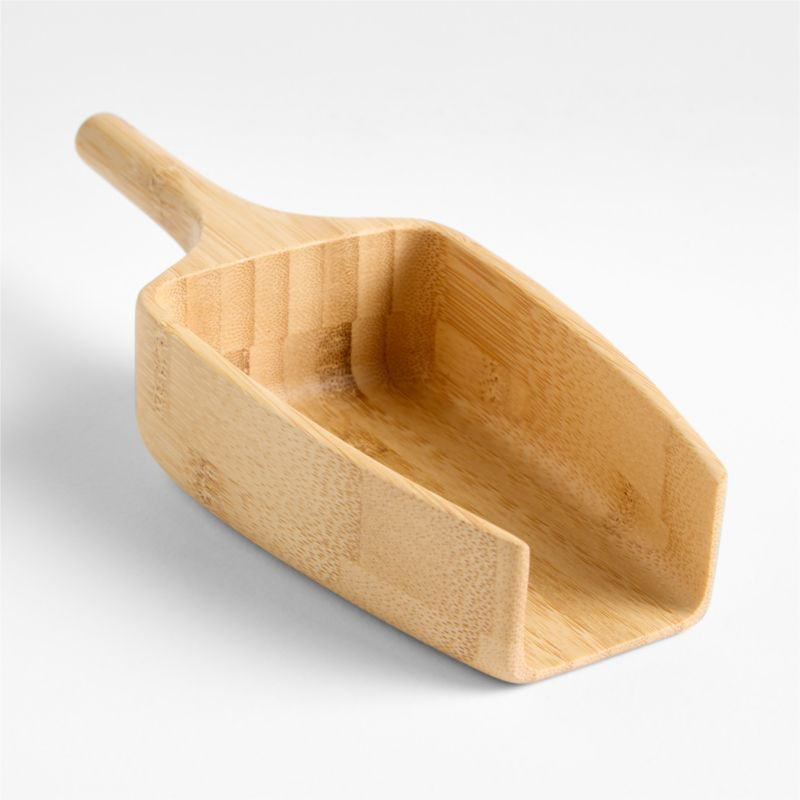 Bamboo Large Pantry Scoop | Crate & Barrel
