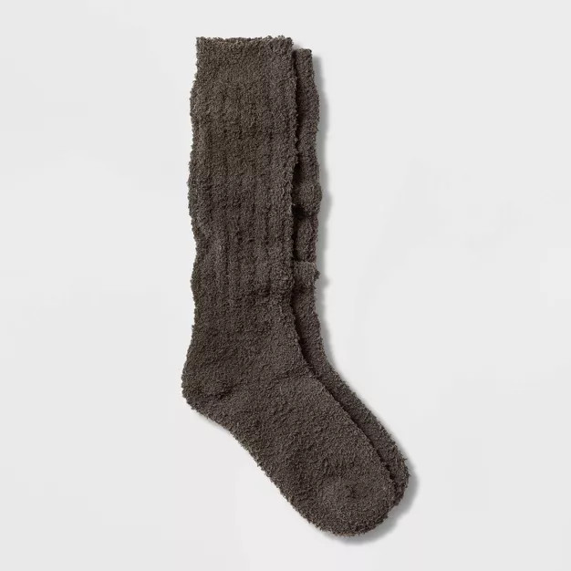 Women's Cozy Slouch Crew Socks - Universal Thread™ 4-10 | Target