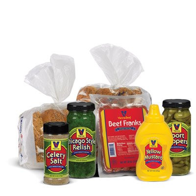 Vienna® Beef - Chicago Style Hot Dog Kit 16 PACK | Amazon (US)
