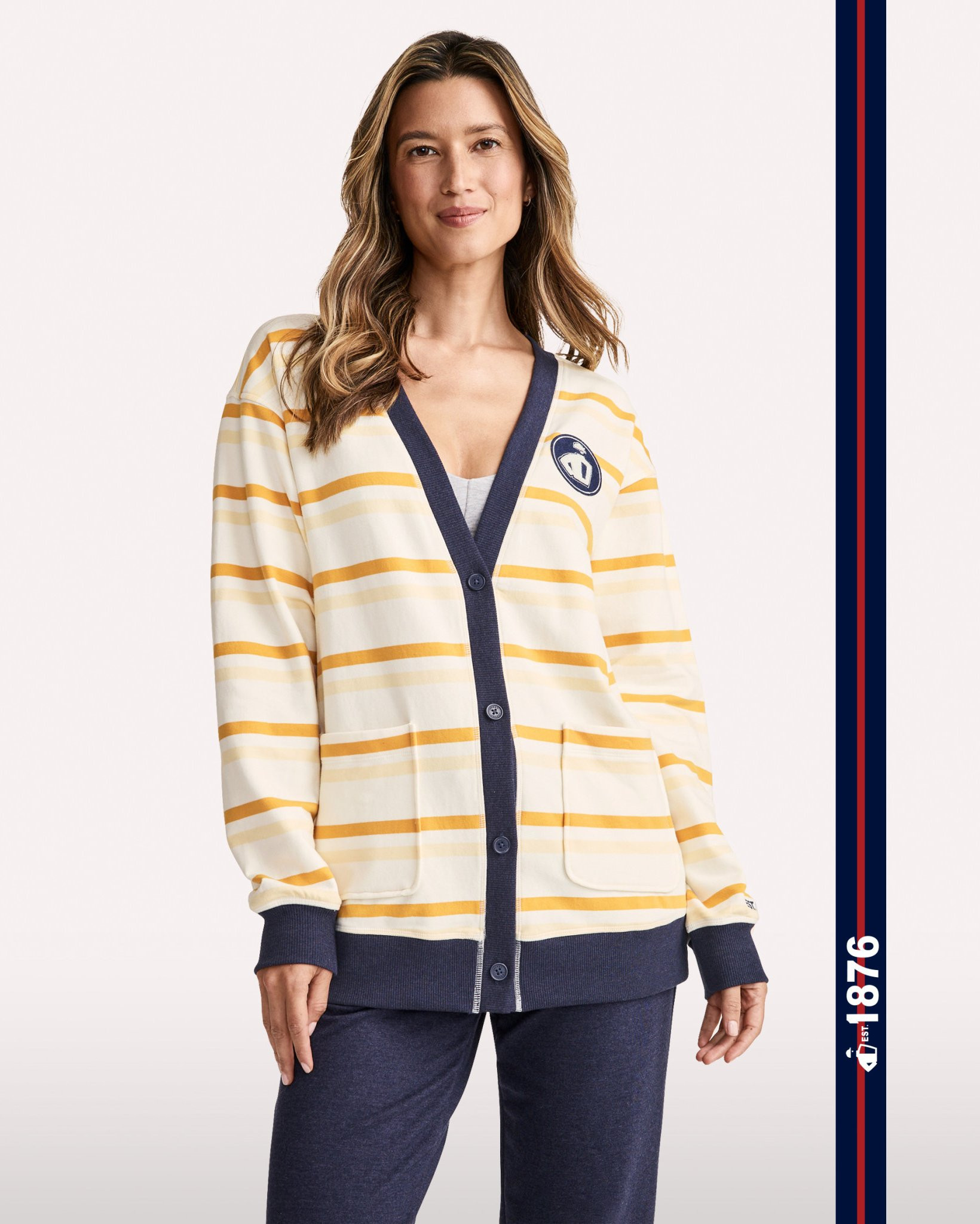 Jockey 1876 Collection Fleece Cardigan | Jockey