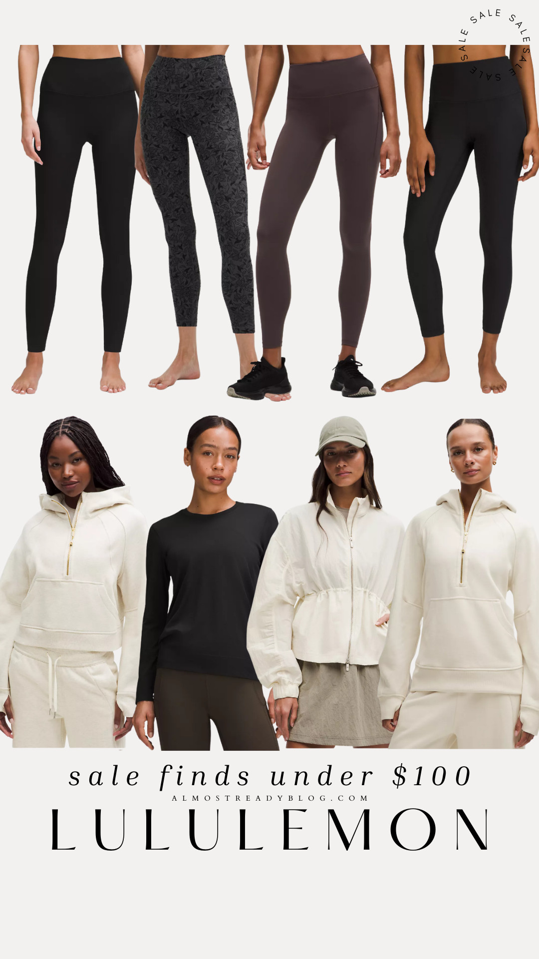 Lululemon sale finds under $100, Lululemon leggings on sale, Lululemon sweatshirts on sale, amanda west, almost ready blog. 

 

#LTKSaleAlert #LTKFindsUnder100