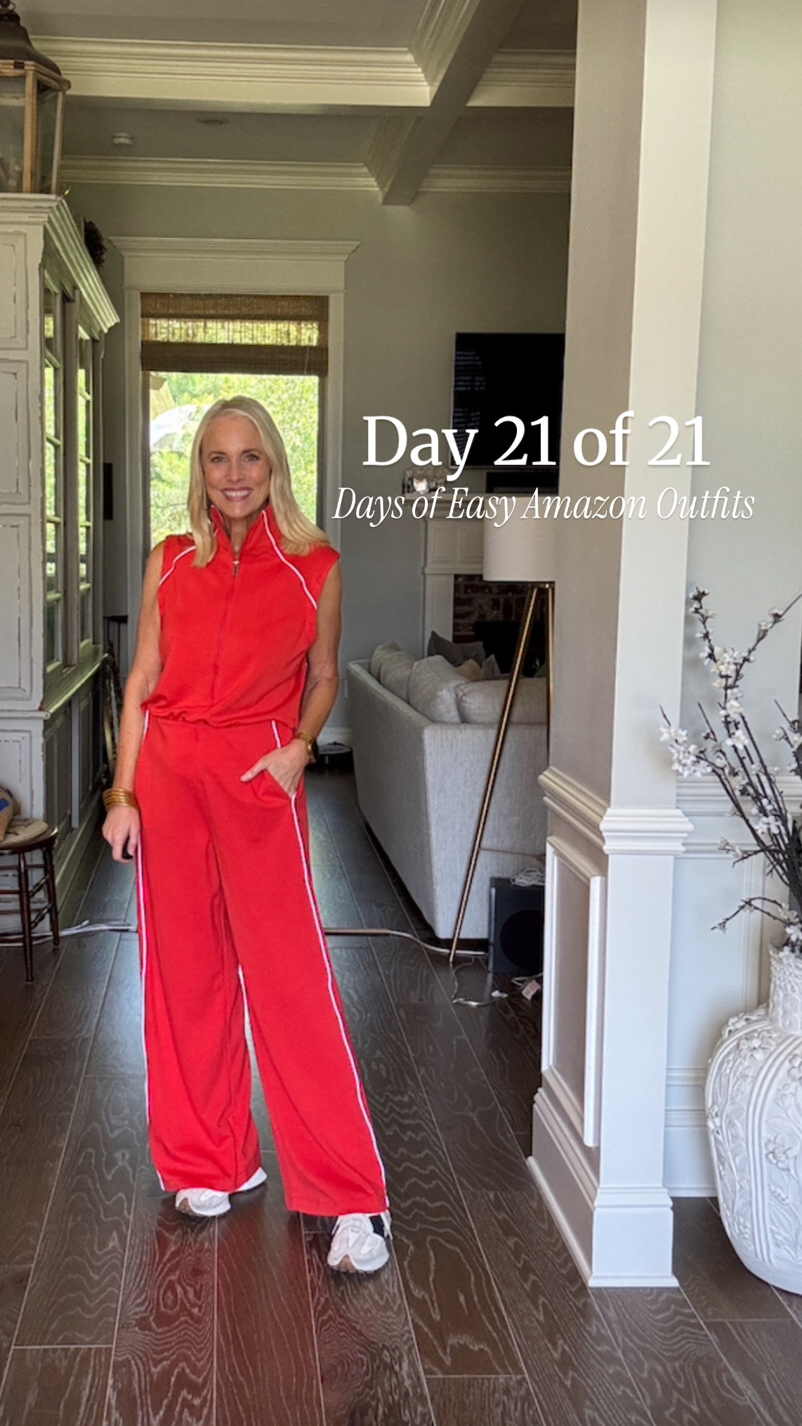 Wearing my true size medium, but it is bigger than the Spanx version so if in between, I suggest sizing up. 



#LTKOver40 #LTKSaleAlert #LTKFindsUnder100