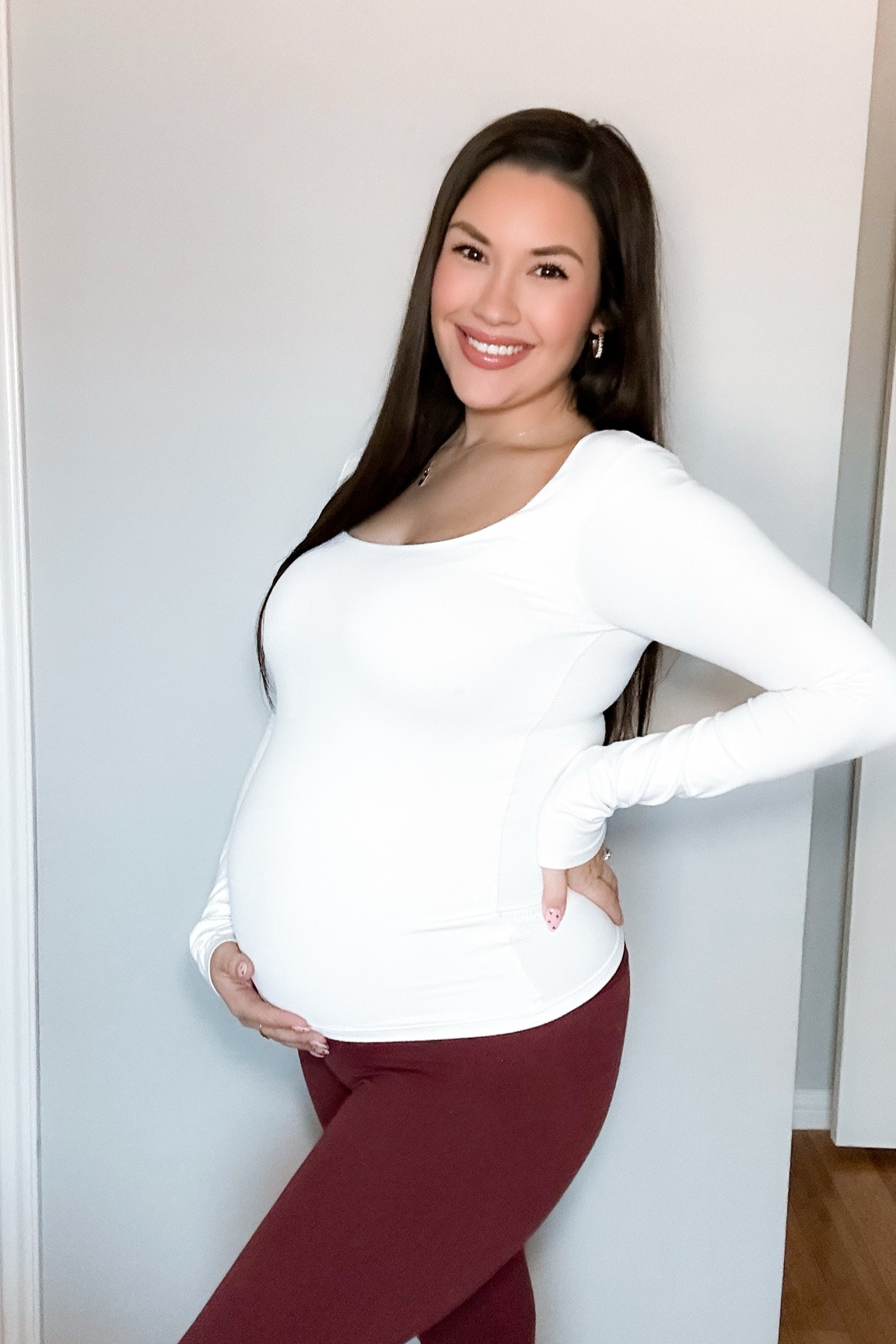 31 week bump look🤰🏻

#LTKStyleTip #LTKBump #LTKMidsize