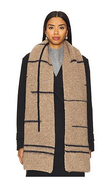 The Knotty Ones Rastu Scarf in Buckwheat & Blue from Revolve.com | Revolve Clothing (Global)