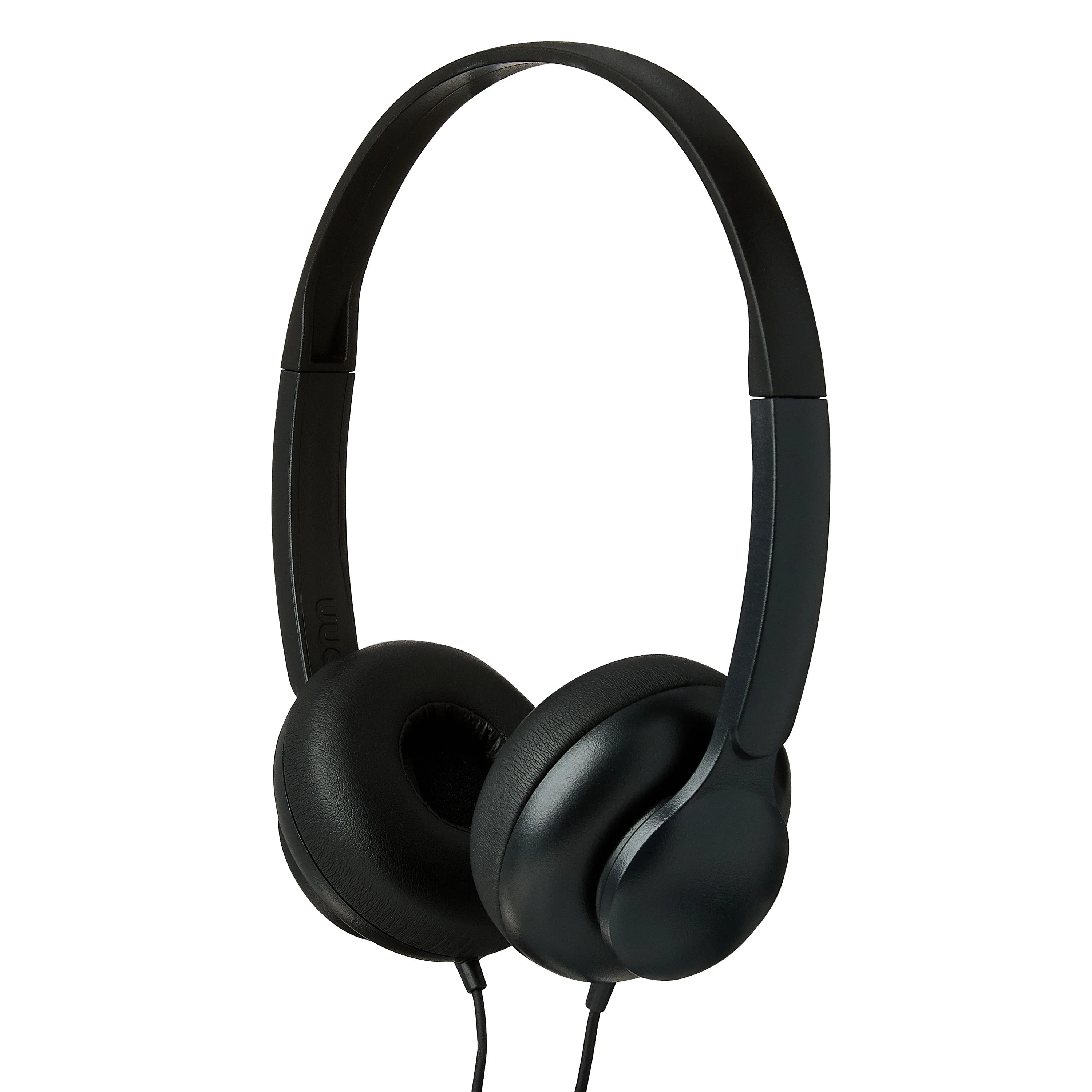onn On-Ear Headphones, Black | Walmart (US)