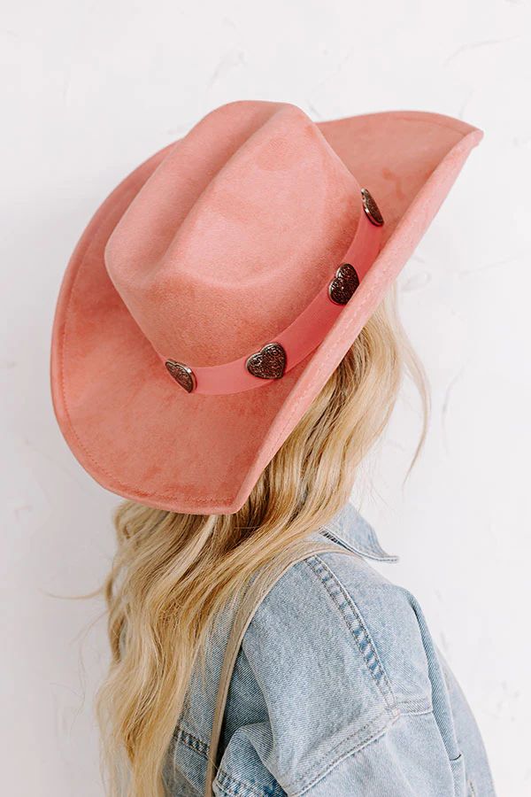 Southern Sweetheart Faux Suede Cowboy Hat | Impressions Online Boutique