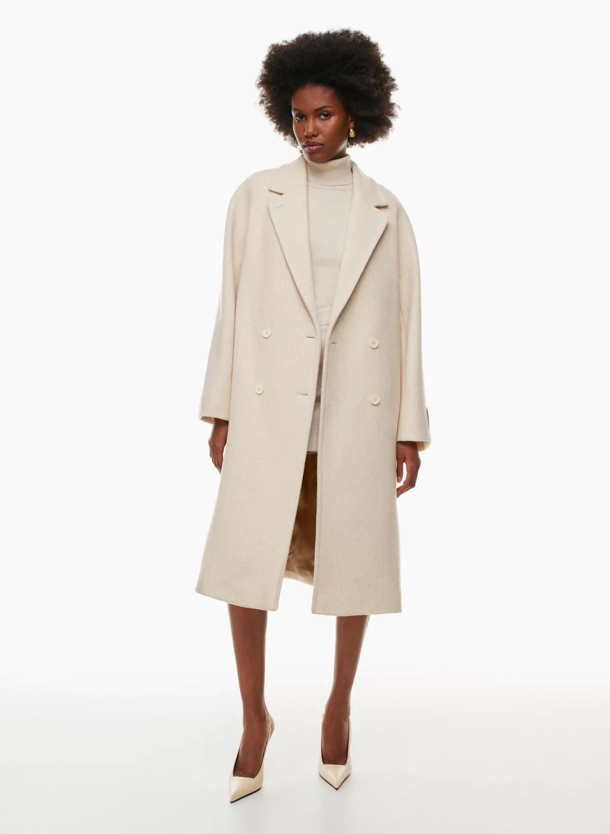 THE SLOUCH™ COAT | Aritzia