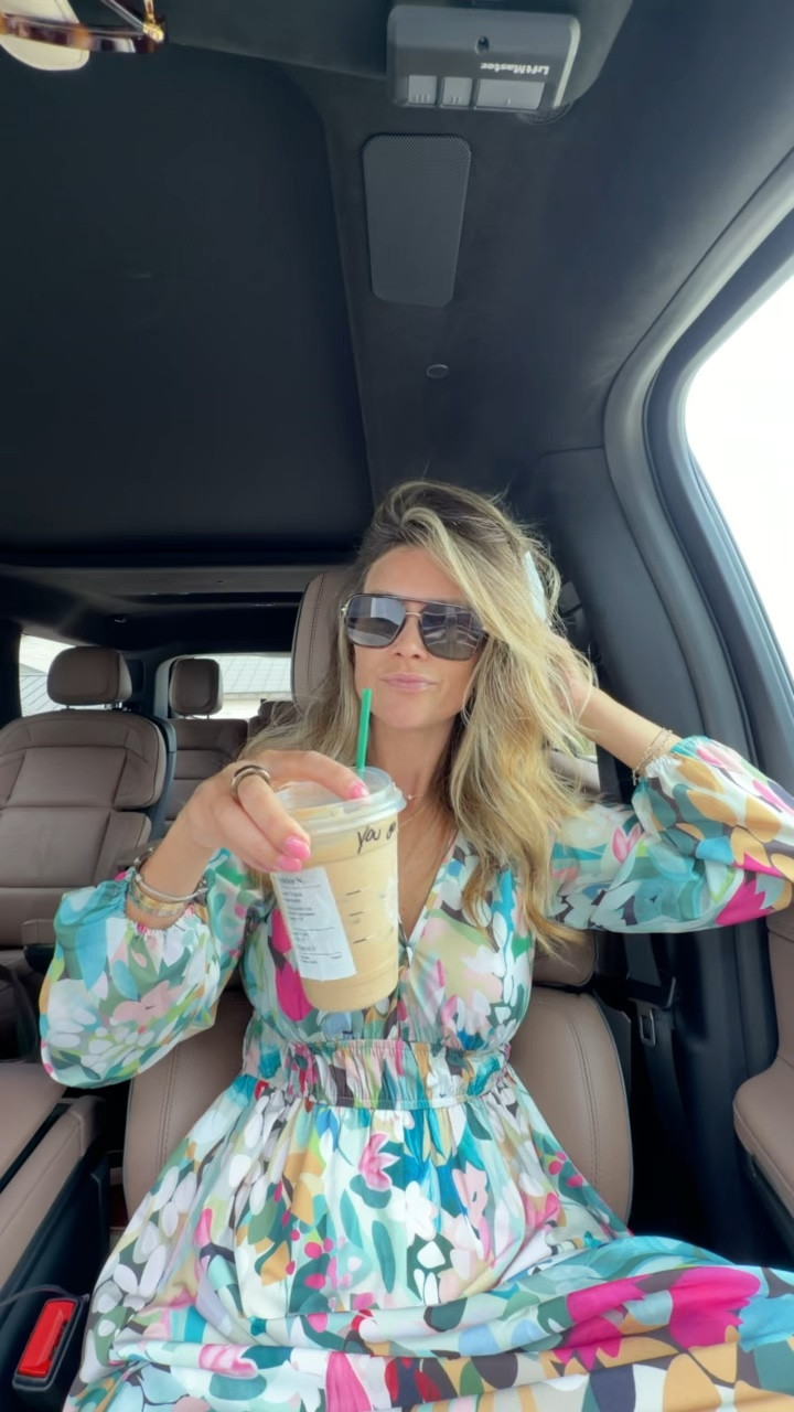 Don’t need an iced coffee every time I need the house…. APRIL FOOLS. 🙃🫠✌🏻 and thank goodness I don’t listen to what I tell Sarah. 🤣 where are my daily iced coffee lovers?! 🧋 comment YES for details to my dress + sunglasses!!

#LTKOver40 #LTKPetite #LTKootd