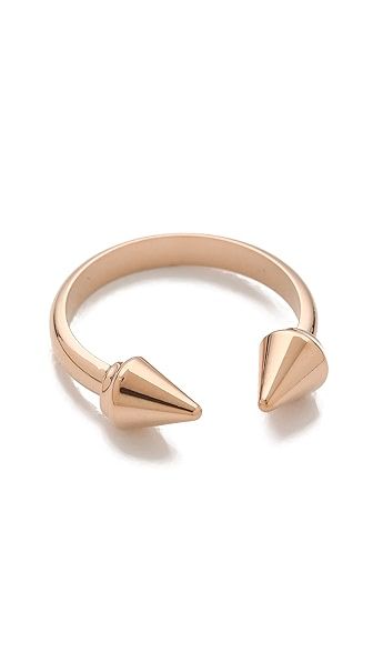 Vita Fede Ultra Mini Titan Ring - Rose Gold | Shopbop